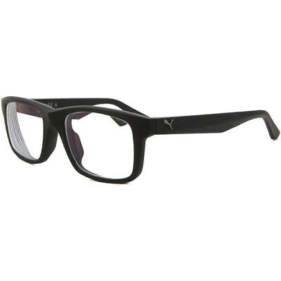Puma PU0405O 001 Stílusos Nagy Méretű - Négyszöglet alakú Szemüveg Puma PU0405O 001 Stílusos Nagy Méretű - Négyszöglet alakú Szemüveg