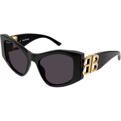 Occhiali da Sole Neri Balenciaga - Accessorio di Lusso Oversize Occhiali da Sole Neri Balenciaga - Accessorio di Lusso Oversize