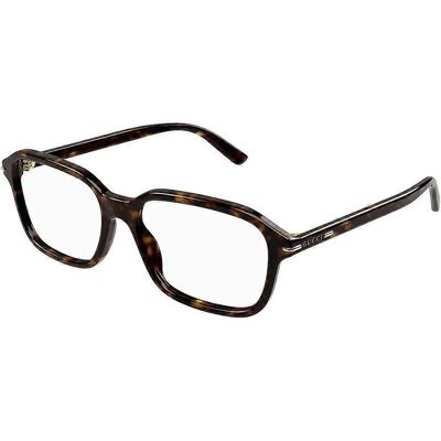 Gucci Modell GG1446O-002 Schildpatt Quadratische Brille - Sonnenbrille Gucci Modell GG1446O-002 Schildpatt Quadratische Brille - Sonnenbrille