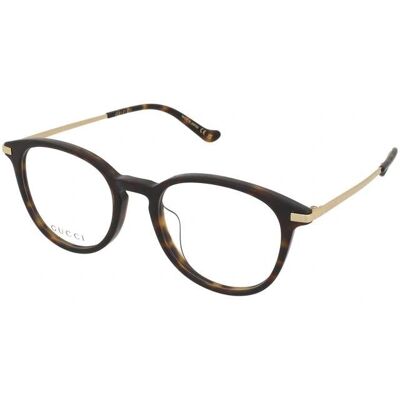 Gucci GG1466OA Havana Unisex Brille - Brillen Gucci GG1466OA Havana Unisex Brille - Brillen