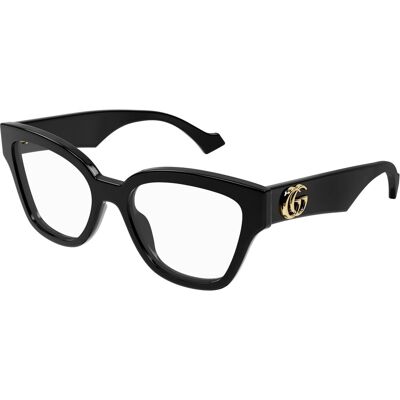 Gucci Gg1424O Schwarzes Optisches Gestell - Brille Gucci Gg1424O Schwarzes Optisches Gestell - Brille