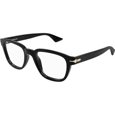 Montblanc Mb0305O Schwarze Optische Brille - Brillen Montblanc Mb0305O Schwarze Optische Brille - Brillen