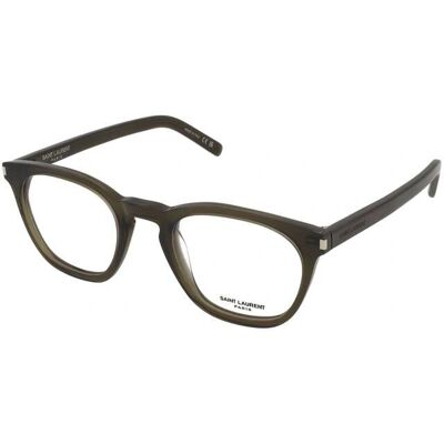 Montatura ottica unisex verde Saint Laurent SL 28 OPT 003 - Montatura Montatura ottica unisex verde Saint Laurent SL 28 OPT 003 - Montatura