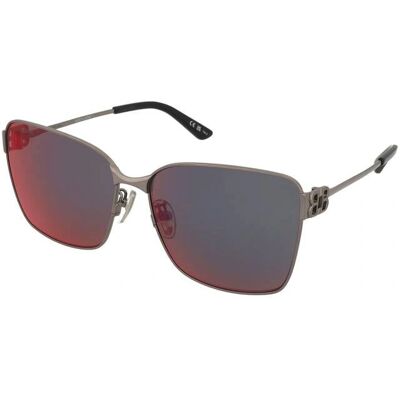 Balenciaga Modello BB0338SK 002 Occhiali da sole quadrati in metallo - Unisex Balenciaga Modello BB0338SK 002 Occhiali da sole quadrati in metallo - Unisex