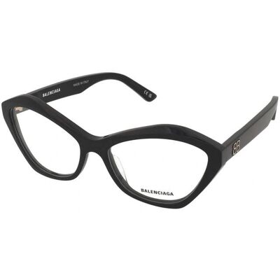 Balenciaga Schwarze Brille Bb0341O - Brille Balenciaga Schwarze Brille Bb0341O - Brille