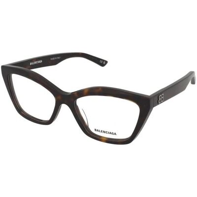 Montatura ottica marrone/havana Balenciaga Elegante - Occhiali Montatura ottica marrone/havana Balenciaga Elegante - Occhiali