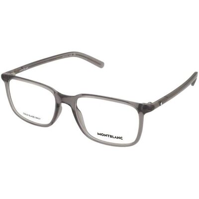 Montblanc Modell Mb0328O 002 Grau Unisex Brille - Brillen Montblanc Modell Mb0328O 002 Grau Unisex Brille - Brillen