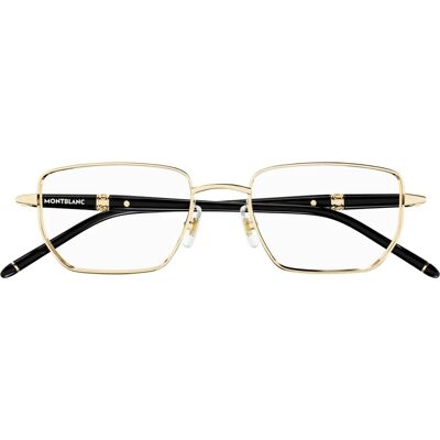 Montblanc - Goldrahmen Brille - Gelb - Sehhilfe Montblanc - Goldrahmen Brille - Gelb - Sehhilfe