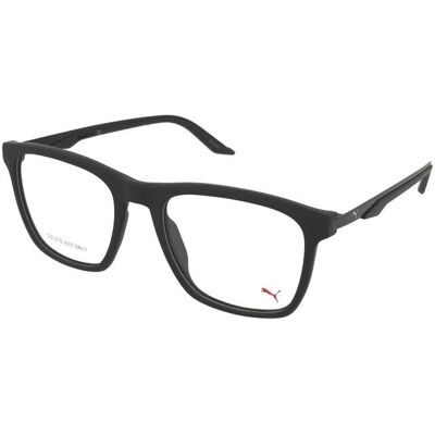 Puma PU0454O 002 Brille - Rechteckig Schwarz Puma PU0454O 002 Brille - Rechteckig Schwarz