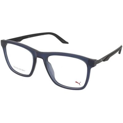 Puma PU0454O 003 Blaue Sportbrille - Brille Puma PU0454O 003 Blaue Sportbrille - Brille