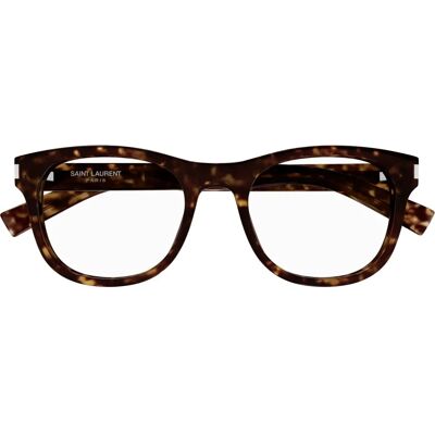 Saint Laurent SL 663 002 Havana Unisex Brille - Brillen Saint Laurent SL 663 002 Havana Unisex Brille - Brillen