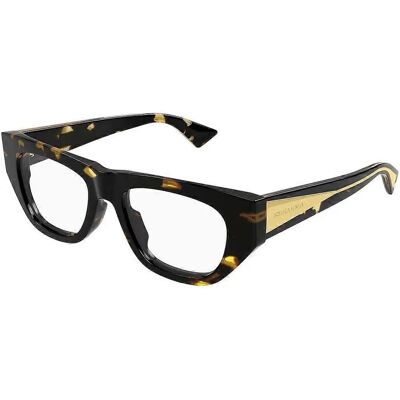 Bottega Veneta BV1279O Braun Unisex Brille - Eyewear Bottega Veneta BV1279O Braun Unisex Brille - Eyewear