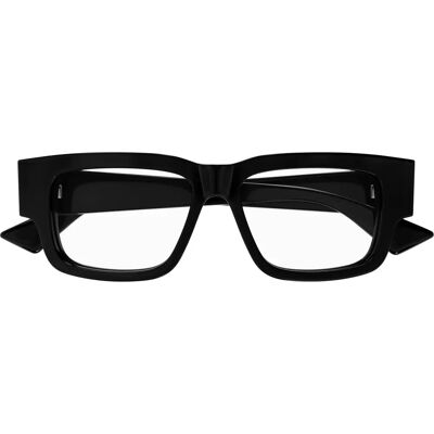 Bottega Veneta Bv1280O 001 Schwarzer Brillerahmen - Brille Bottega Veneta Bv1280O 001 Schwarzer Brillerahmen - Brille