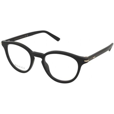 Gucci GG1727O Schwarze Runde Brille - Brillen Gucci GG1727O Schwarze Runde Brille - Brillen
