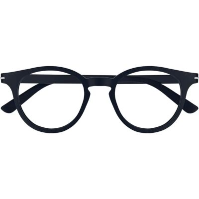 Gucci G1727O Blaue Runde Vintage Brille - Brillen Gucci G1727O Blaue Runde Vintage Brille - Brillen