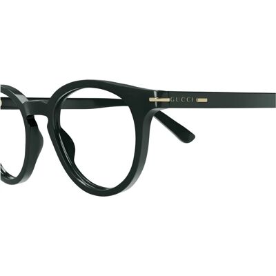 Gucci GG1727O Runde Grüne Vintage Brille - Brillen Gucci GG1727O Runde Grüne Vintage Brille - Brillen
