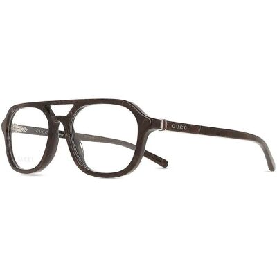 Gucci GG1673O 003 Optical Frame - Brown Stylish Eyewear Gucci GG1673O 003 Optical Frame - Brown Stylish Eyewear