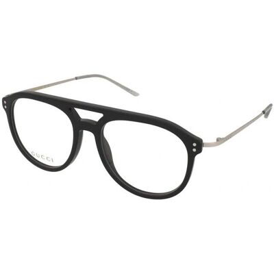 Gucci Modell GG1708O Schwarz Transparent Pilotbrille - Brille Gucci Modell GG1708O Schwarz Transparent Pilotbrille - Brille