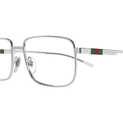 Gucci GG1678O 004 Metall Quadratische Herrengläser - Brille Gucci GG1678O 004 Metall Quadratische Herrengläser - Brille