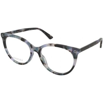 Gucci Gg0093O Havana Round Vintage Eyewear - Eyewear Gucci Gg0093O Havana Round Vintage Eyewear - Eyewear