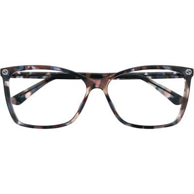 Gucci GG0025O 015 Acetat Cat Eye Brille - Brillen Gucci GG0025O 015 Acetat Cat Eye Brille - Brillen