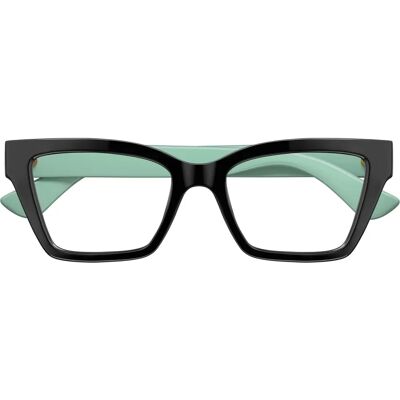Gucci GG1715O 004 Brillenrahmen - Schwarz - Damen Gucci GG1715O 004 Brillenrahmen - Schwarz - Damen