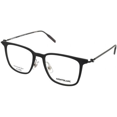 Montblanc MB0354O Schwarze Herren Brille - Optische Brille Montblanc MB0354O Schwarze Herren Brille - Optische Brille