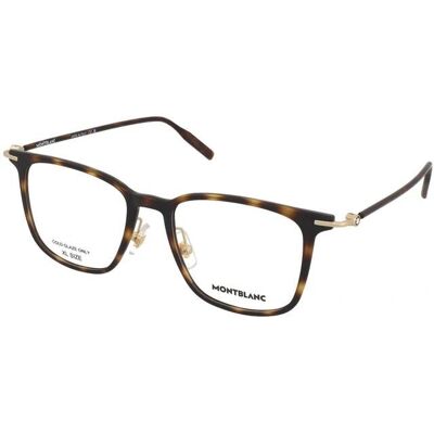 Montblanc MB0354O 002 Braune Brillenfassung - Optical Frame Montblanc MB0354O 002 Braune Brillenfassung - Optical Frame
