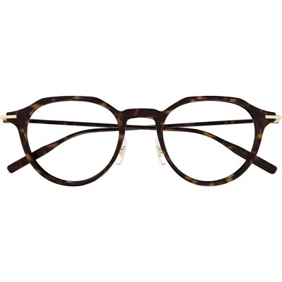 Montblanc MB0355O 002 Havanna Runde Brille - Brillen Montblanc MB0355O 002 Havanna Runde Brille - Brillen