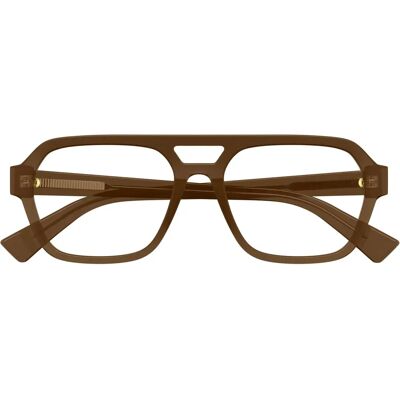 Bottega Veneta BV1336Oa - Occhiali pilota in acetato - Marrone Bottega Veneta BV1336Oa - Occhiali pilota in acetato - Marrone