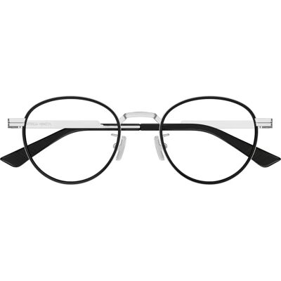 Bottega Veneta Bv1337Oj Gray Unisex Eyeglasses - Eyeglasses Bottega Veneta Bv1337Oj Gray Unisex Eyeglasses - Eyeglasses