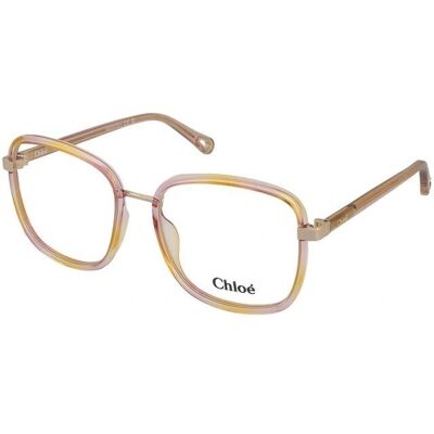 Chloé Ch0034O 016 Brillenfassung - Braun/Havanna - Unisex Chloé Ch0034O 016 Brillenfassung - Braun/Havanna - Unisex
