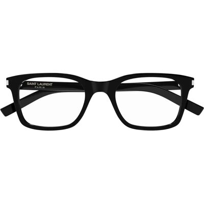 Saint Laurent SL 718 Sottile Nero - Occhiali Saint Laurent SL 718 Sottile Nero - Occhiali