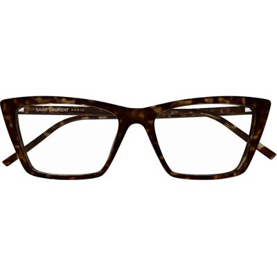Ochelari optici subțiri Mica Saint Laurent - Ochelari Ochelari optici subțiri Mica Saint Laurent - Ochelari