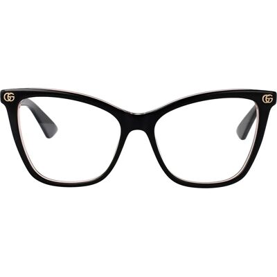 Gucci GG1817O - Unisex Brille mit Acetatrahmen - Cat Eye Gucci GG1817O - Unisex Brille mit Acetatrahmen - Cat Eye