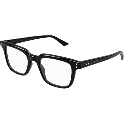 Gucci GG1895O Occhiali unisex neri - Quadrati Gucci GG1895O Occhiali unisex neri - Quadrati