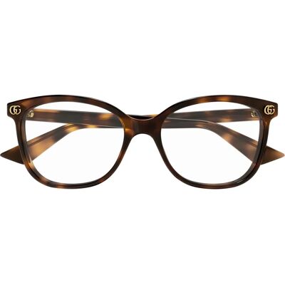 Gucci GG1816O 006 Havanna transparente Brille - Brillen Gucci GG1816O 006 Havanna transparente Brille - Brillen