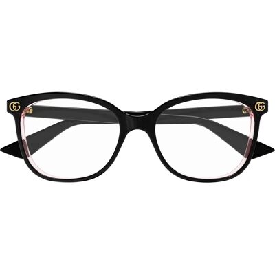 Gucci GG1816O Damen Schwarz Quadratisch Brille - Eyewear Gucci GG1816O Damen Schwarz Quadratisch Brille - Eyewear