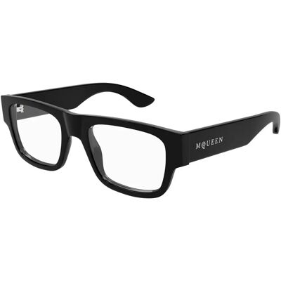 Alexander McQueen - AM0511O - Schwarz Transparentes Acetat Alexander McQueen - AM0511O - Schwarz Transparentes Acetat