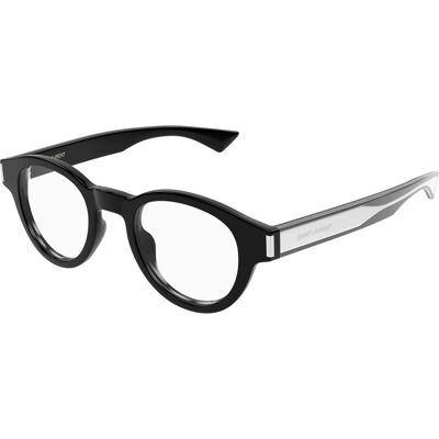 SAINT LAURENT Unisex SL 792 001 Cornice rotonda in acetato - Occhiali SAINT LAURENT Unisex SL 792 001 Cornice rotonda in acetato - Occhiali