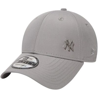 New Era Miesten Lippu MLB Flawless Logo Basic 940 New York (11198849) harmaa musta New Era Miesten Lippu MLB Flawless Logo Basic 940 New York (11198849) harmaa musta