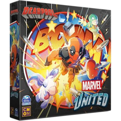 CMON Deadpool Marvel United Extension - Jeu de Stratégie CMON Deadpool Marvel United Extension - Jeu de Stratégie