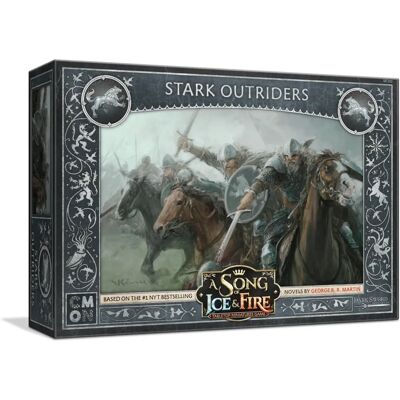 CMON Outriders Stark - Jeu de Miniatures - Qualité Excellente - Publicité CMON Outriders Stark - Jeu de Miniatures - Qualité Excellente - Publicité