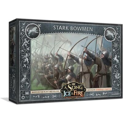CMON Arbalétriers Stark - Jeu de Miniatures de Table - Archers Longue Portée - Publicité CMON Arbalétriers Stark - Jeu de Miniatures de Table - Archers Longue Portée - Publicité