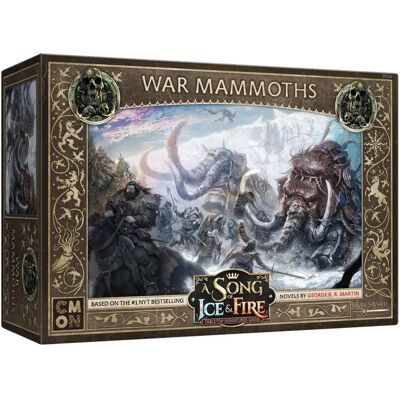 Cmon Mammouths de Guerre - Extension A Song of Ice & Fire - Publicité Cmon Mammouths de Guerre - Extension A Song of Ice & Fire - Publicité