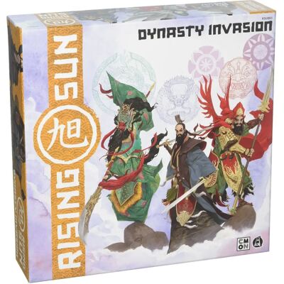 CMON LIMITED Rising Sun: Dynasty Invasion Uitbreiding - Bordspel CMON LIMITED Rising Sun: Dynasty Invasion Uitbreiding - Bordspel