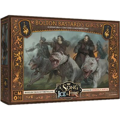 CMON Les Filles Bastard de Bolton - Jeu de Miniatures A Song of Ice and Fire - Publicité CMON Les Filles Bastard de Bolton - Jeu de Miniatures A Song of Ice and Fire - Publicité