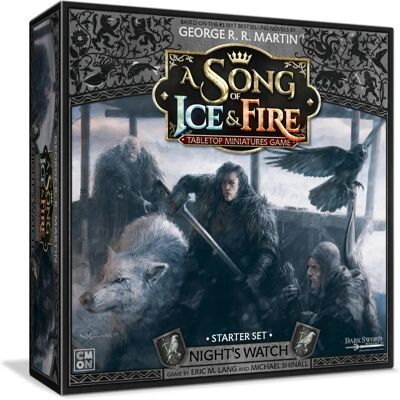 CMON Nights Watch Starter Set - Tabletop Miniatures Game CMON Nights Watch Starter Set - Tabletop Miniatures Game