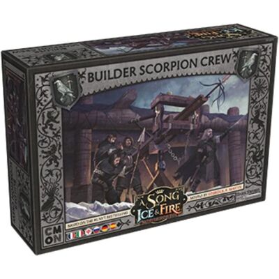 Cmon A Song of Ice & Fire: Erweiterung Builder Scorpion Crew - 2 Spieler 14+ Cmon A Song of Ice & Fire: Erweiterung Builder Scorpion Crew - 2 Spieler 14+