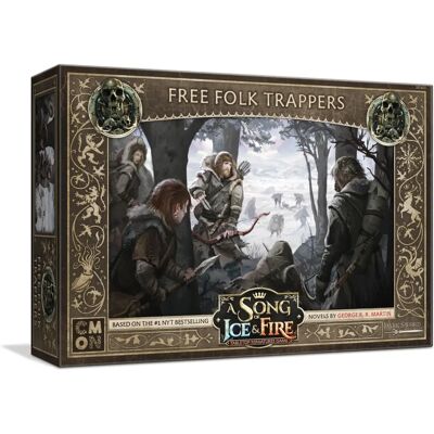 Cmon A Song of Ice & Fire Miniatures Game - Free Folk Trappers Cmon A Song of Ice & Fire Miniatures Game - Free Folk Trappers